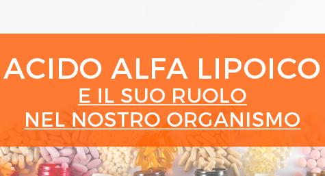 ACIDO ALFA LIPOICO